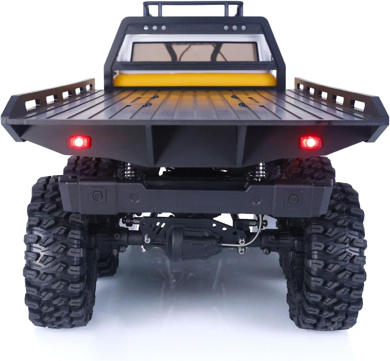 TOUCAN RC HOBBY CROSSRC JT6 6WD 6X6 RTR 2.4GHz 110 RC Crawler Control remoto modelo de coche plano