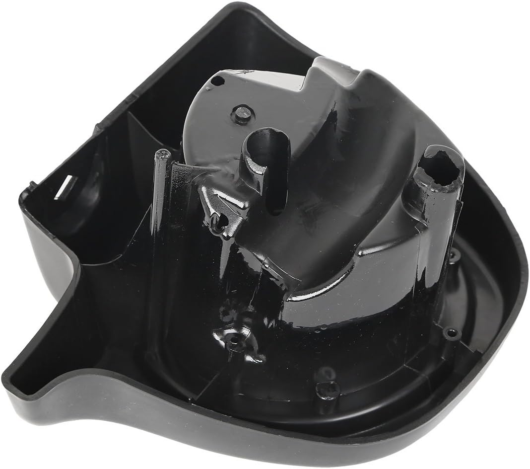 XMT-Moto Vivid Black 6.5″ altavoz Pod inferior ventilado carenado compatible con Harley Davidson Touring modelos FLT, FLHT, FLHTCU, FLHRC, Road