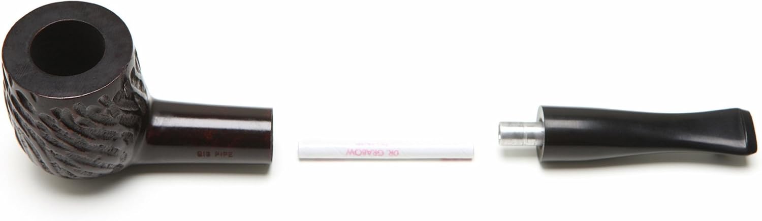 Dr Grabow Big Pipe – Tubo de tabaco texturizado