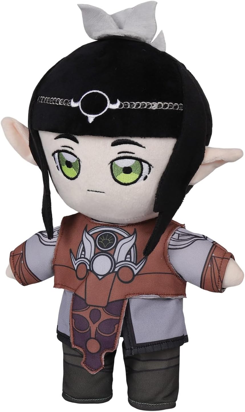 12,5 pulgadas Shadowheart Plush Doll Game BG3 relleno figura almohada regalo
