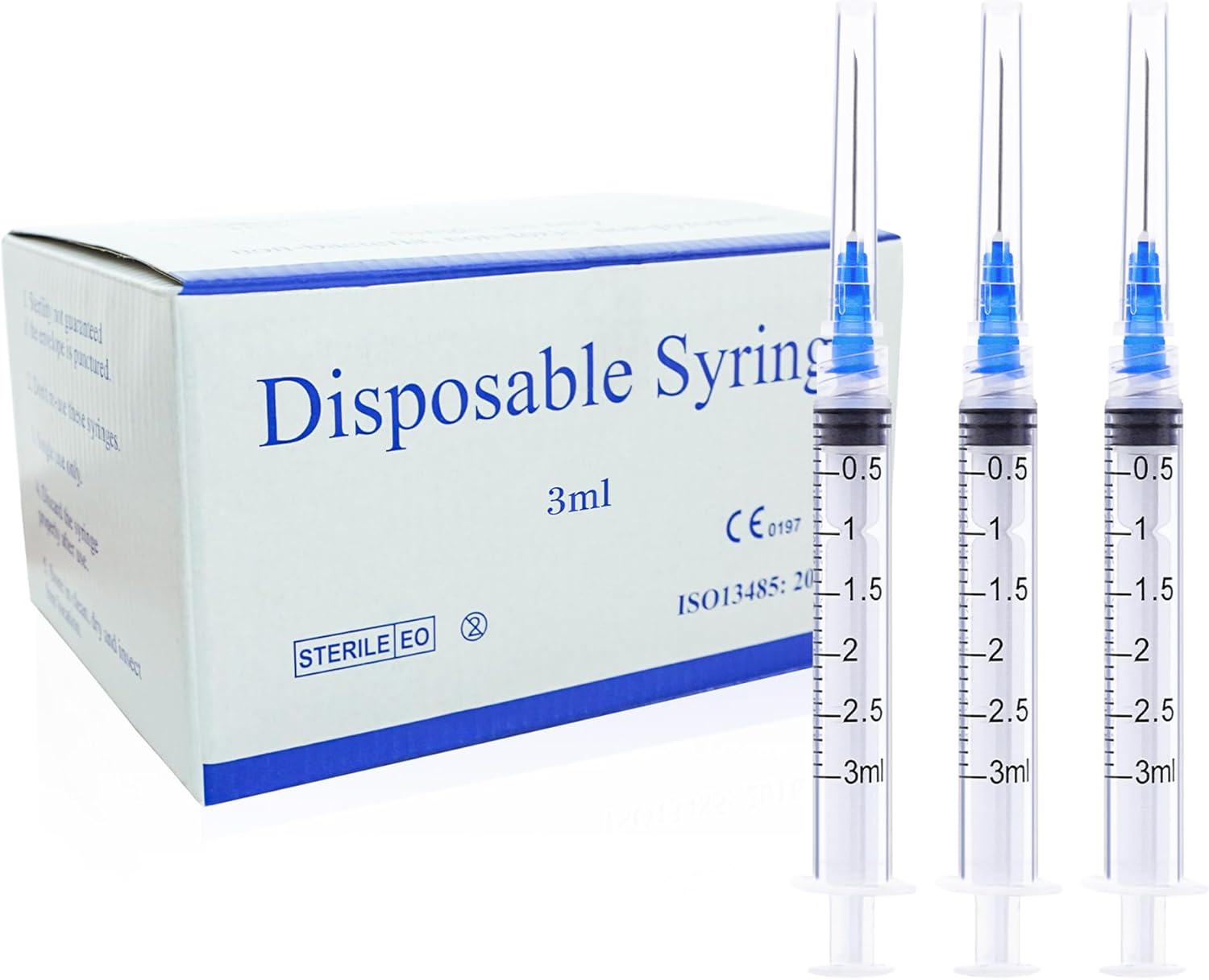 Desechables de 0.1 onzas líquidas con suministros de laboratorio de 0.81 oz, envueltos individualmente, paquete de 100