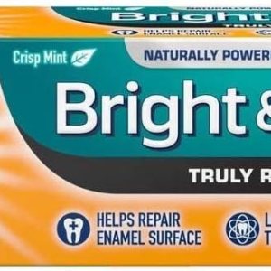 ARM & HAMMER Pasta de dientes esmaltada, menta crujiente, 4.3 onzas (paquete de 7) ARM & HAMMER Pasta de dientes esmaltada, menta crujiente, 4.3 onzas (paquete de 7)