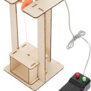 Elevador de madera para niños Juguete elevador Conjunto de elevador DIY Ascensores Modelo de Ascensor Kit de fabricación de manualidades DIY Kit de Elevador de madera para niños Juguete elevador Conjunto de elevador DIY Ascensores Modelo de Ascensor Kit de fabricación de manualidades DIY Kit de