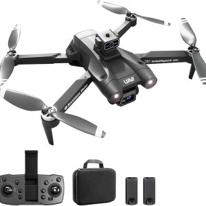 GoolRC Dron de control remoto con cámara 1080PDual Cámara para evitar obstáculos Motor sin escobillas Localización de flujo óptico Control remoto GoolRC Dron de control remoto con cámara 1080PDual Cámara para evitar obstáculos Motor sin escobillas Localización de flujo óptico Control remoto