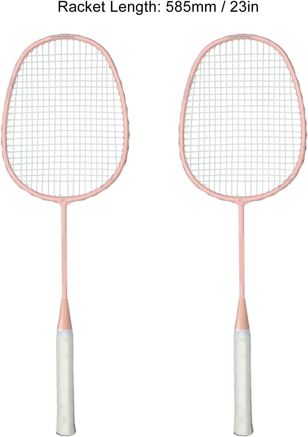 Juego de raquetas de bádminton para juegos de patio trasero al aire libre, juego recreativo, principiantes, deportes, raqueta de bádminton recta con