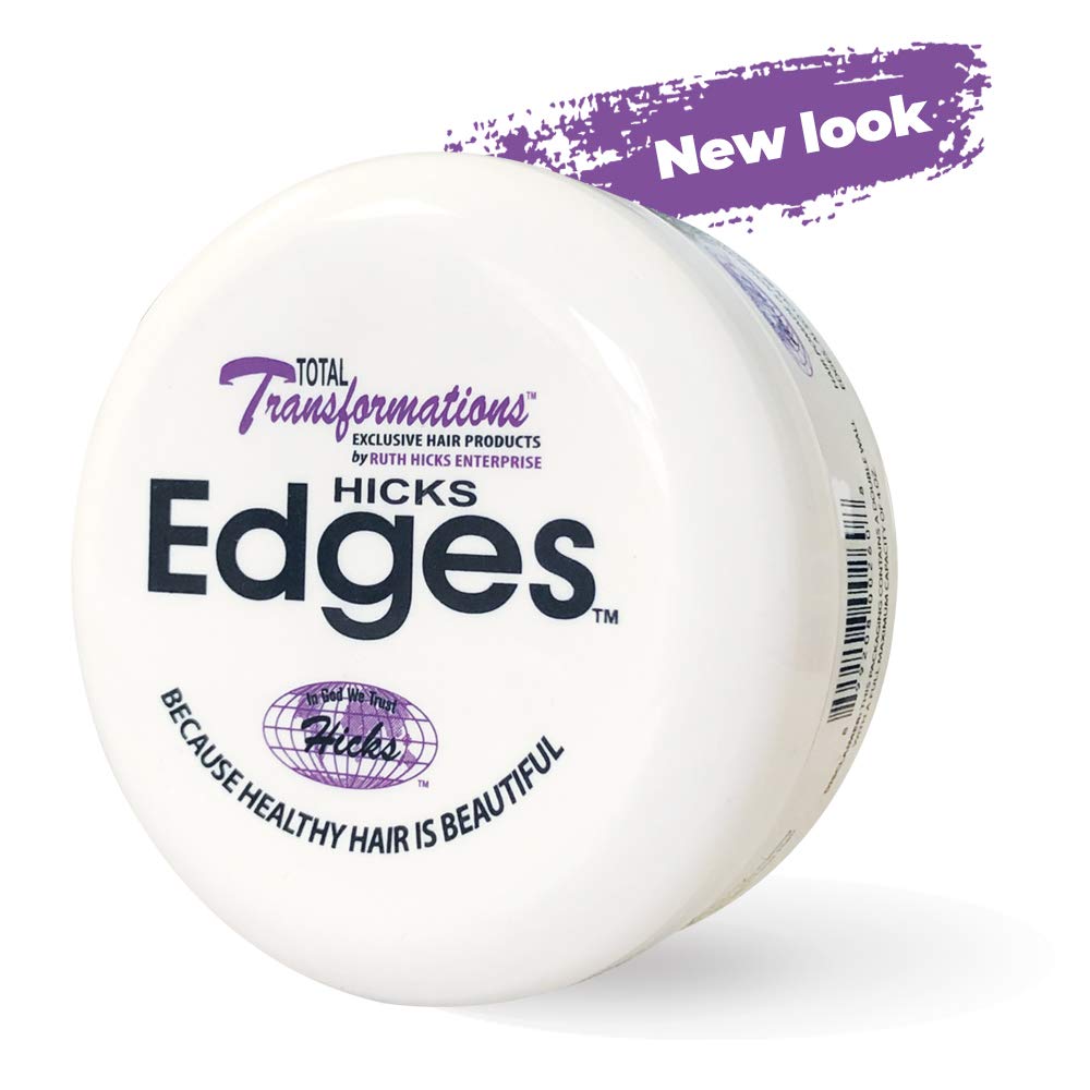 Hicks Total Transformations Bordes Pomada 4oz 2-Pack