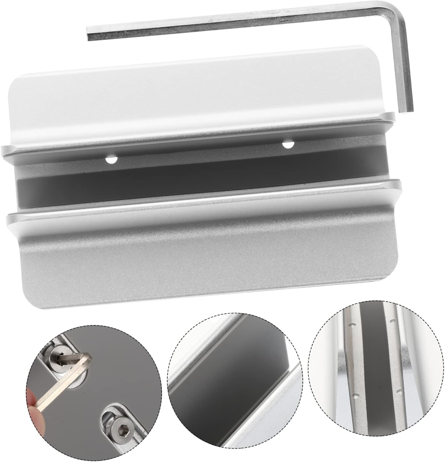 UKCOCO Soporte para computadora portátil, soporte vertical para portátil, soporte vertical para portátil, soporte vertical para computadora