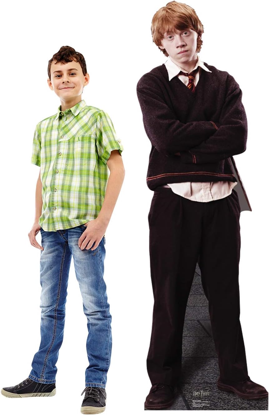 Figura de cartón vertical tamaño real con gráficos avanzados de Harry Potter y la orden del fénix, talla única