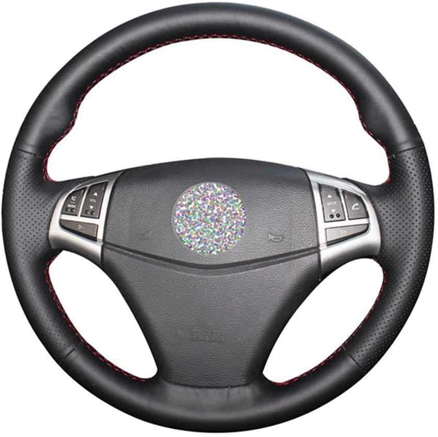 Funda para volante de automóvil, apta para SsangYong Korando 2011-2015