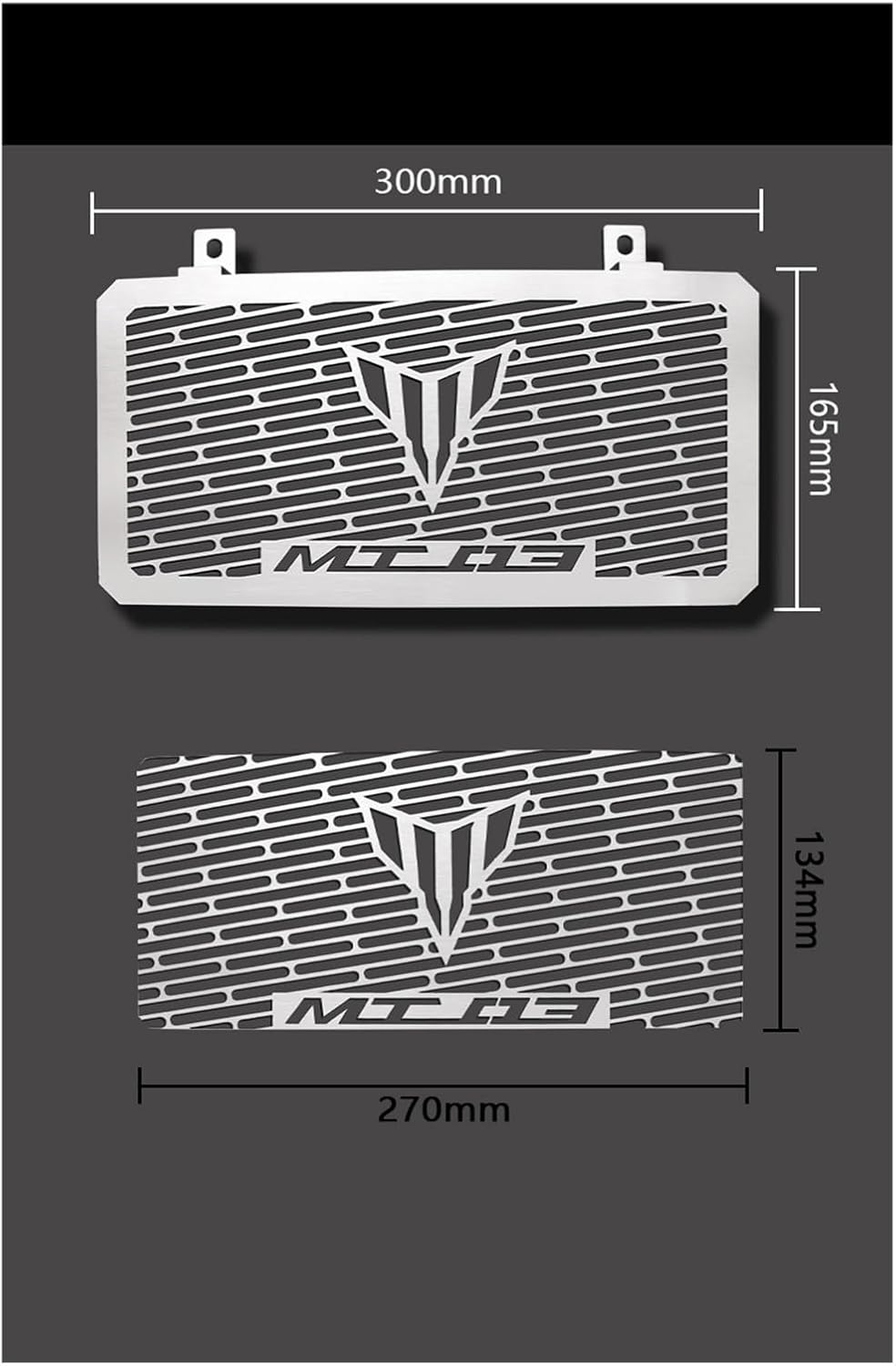 HRTLSS MT-03 MT03 2006-2013 Motorcycle Radiator Grille Guard Cover Protector for Yama-&ha MT-03 MT 03 MT03 2006-2013 2008 2009 2010 MT-03 Motorcycle