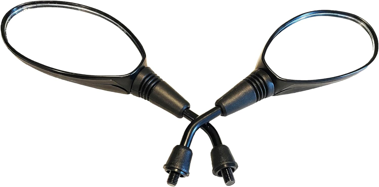 Black Rear View Mirrors Compatible for 2020 Yamaha MT-09