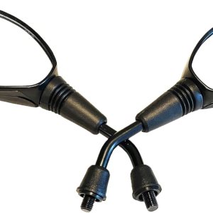 Black Rear View Mirrors Compatible for 2020 Yamaha MT-09 Black Rear View Mirrors Compatible for 2020 Yamaha MT-09
