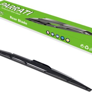 PARRATI Limpiaparabrisas trasero prémium de 13 pulgadas, repuesto para todas las estaciones para Honda CR-V 2012-2016, GMC Yukon Chevy Suburban PARRATI Limpiaparabrisas trasero prémium de 13 pulgadas, repuesto para todas las estaciones para Honda CR-V 2012-2016, GMC Yukon Chevy Suburban