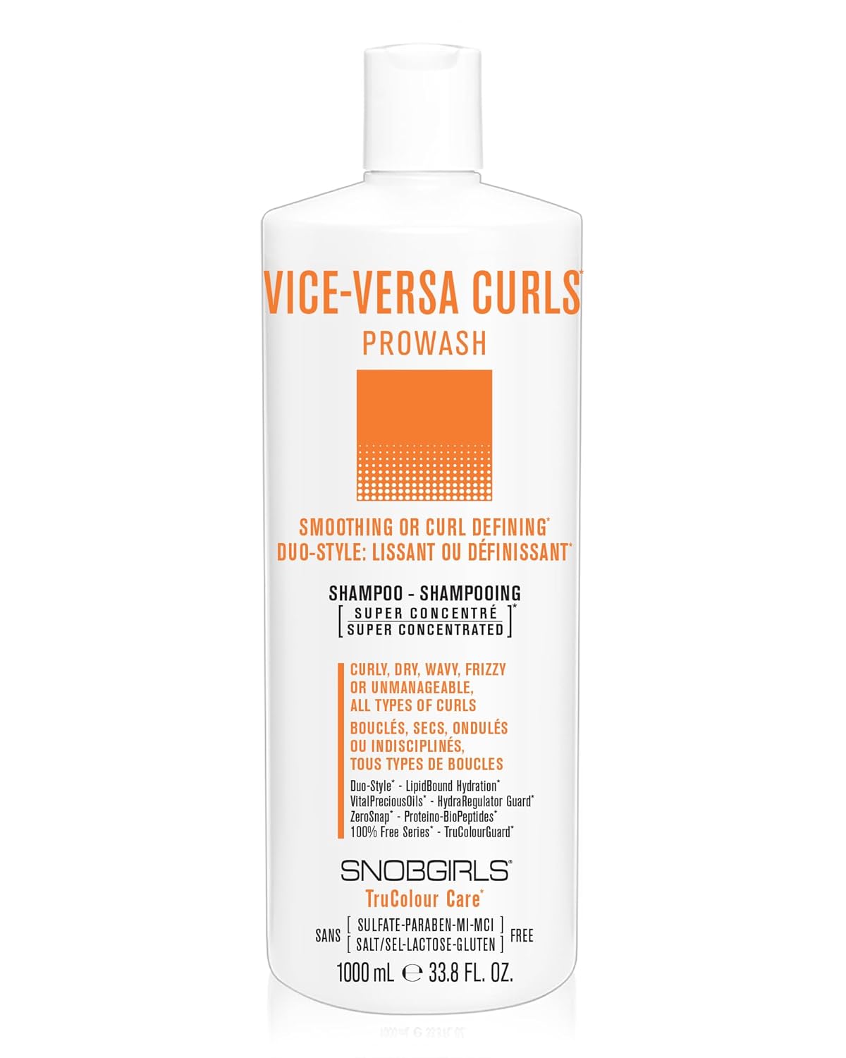VICE-VERSA CURLS Champú vegano para cabello rizado suavizante o definido de rizos. Champú hidratante para cabello rizado, seco, ondulado y