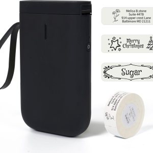 NIIMBOT D11 – Máquina de etiquetas adhesivas, impresora térmica sin tinta, portátil bluetooth, mini impresora para hogar, negocios y oficina, NIIMBOT D11 – Máquina de etiquetas adhesivas, impresora térmica sin tinta, portátil bluetooth, mini impresora para hogar, negocios y oficina,