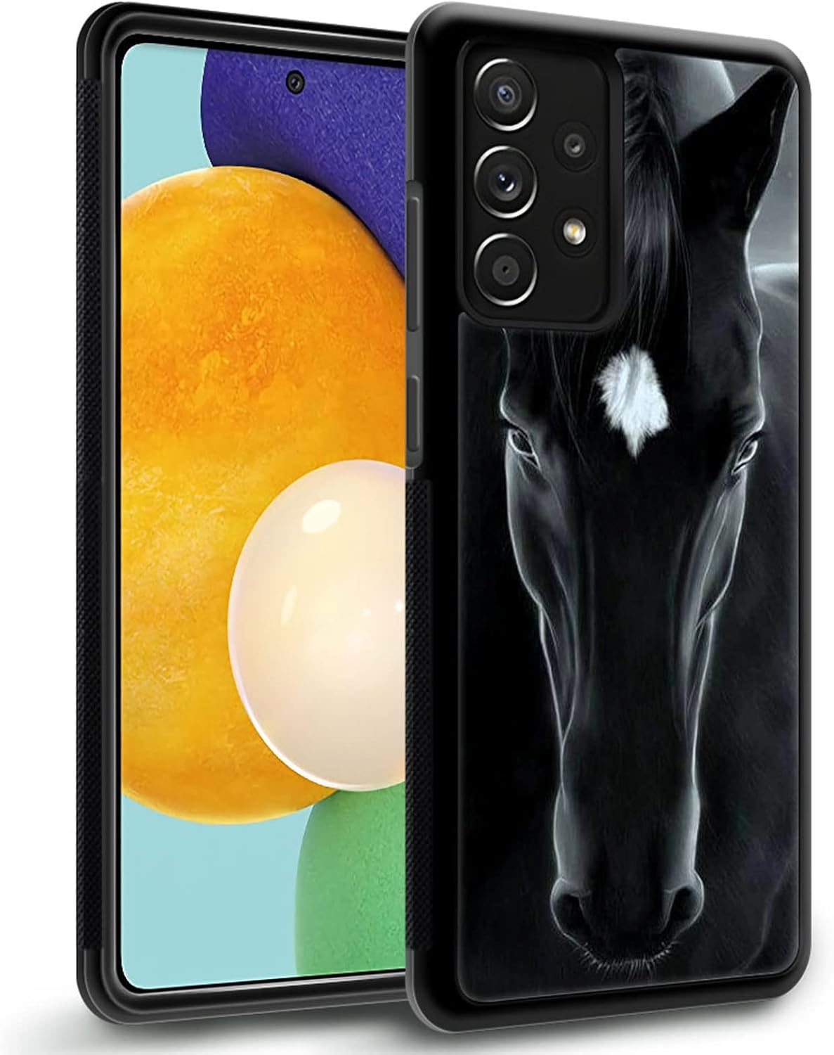 CARLOCA Funda compatible con Samsung Galaxy A53 5G, diseño gráfico de moda a prueba de golpes, protección antiarañazos y caídas, Samsung Galaxy A53