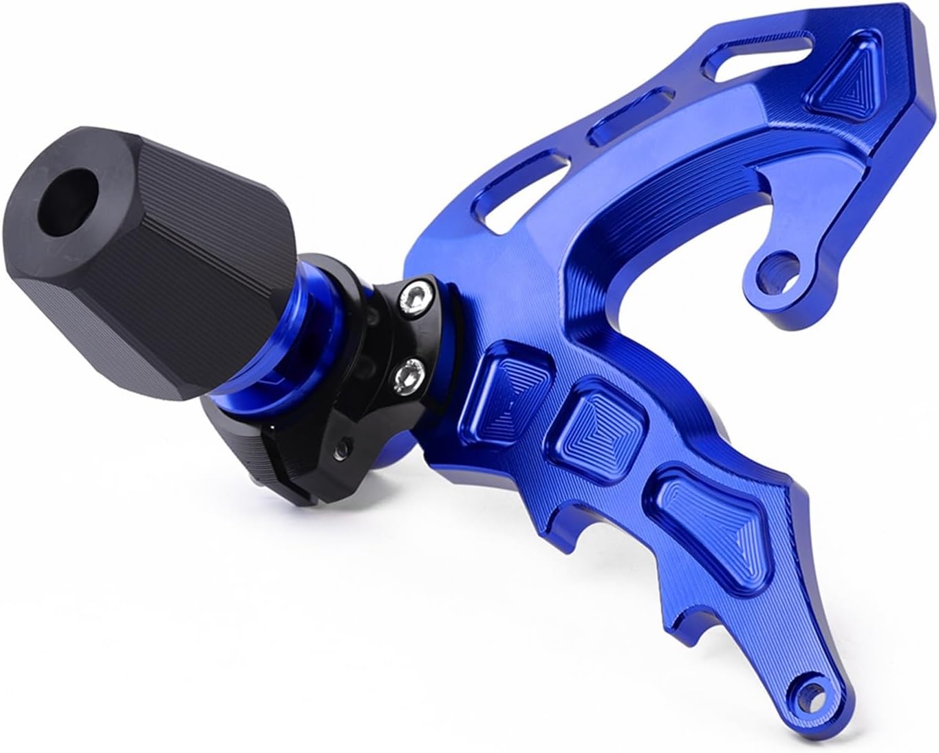 Motocicleta CNC Aluminio Izquierdo y Derecha Cuadro Sliders Almohadilla Protección contra Caídas Protector de Motor para Yamaha Yamaha MT-07FZ-07