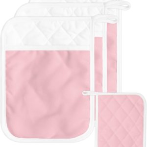 Juego de 3 agarraderas de tela de toalla para cocina, antideslizantes y aislantes de calor, con bolsillo, guantes gruesos para horno, posavasos para Juego de 3 agarraderas de tela de toalla para cocina, antideslizantes y aislantes de calor, con bolsillo, guantes gruesos para horno, posavasos para
