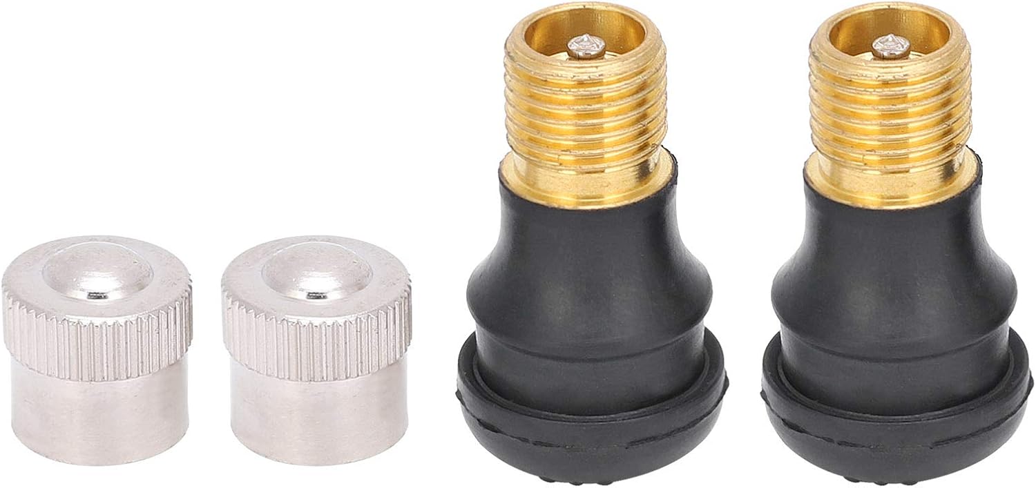 Válvula sin cámara, práctica válvula de neumático anticorrosión al vacío sin cámara con tubo de extensión multifuncional, accesorio para bicicleta