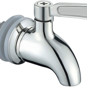 Beverage Dispenser Replacement Spigot,Jeonestan Stainless Steel Polished FinishedSpout for Drink Dispenser Water Dispenser Faucet (1) Beverage Dispenser Replacement Spigot,Jeonestan Stainless Steel Polished FinishedSpout for Drink Dispenser Water Dispenser Faucet (1)