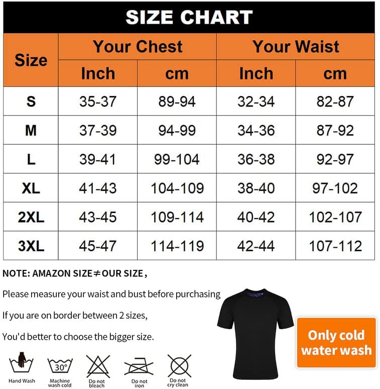 SHAPERIN Camisa de sauna para hombres para pérdida de peso, chaqueta de sauna para atrapar el calor, traje de sauna, chaleco para sudar, moldeador