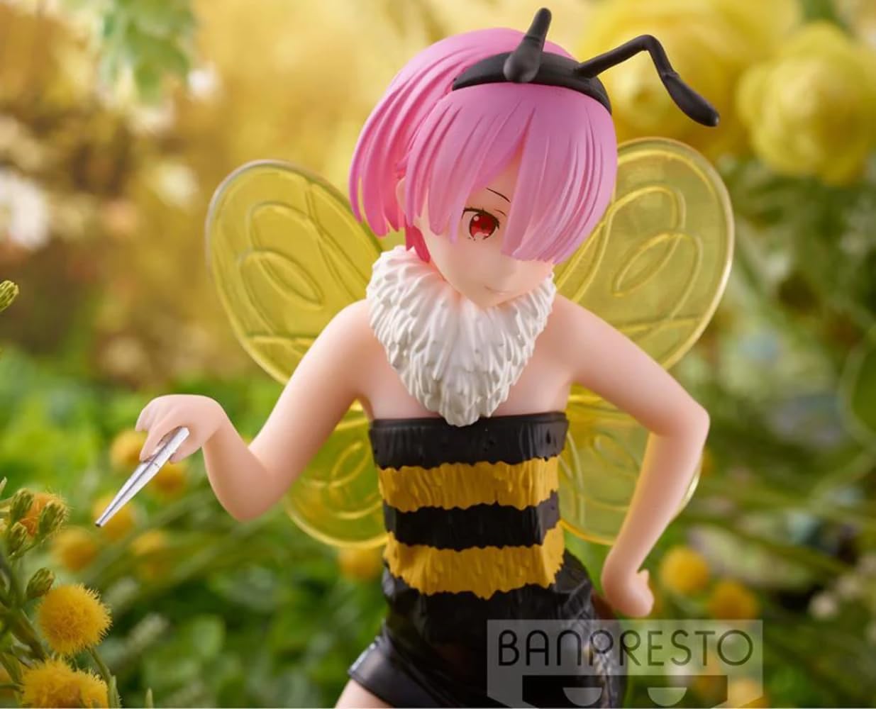 Banpresto ReZero -Comenzando la vida en otro mundo- ESPRESTO-Fairy Elements-RAM