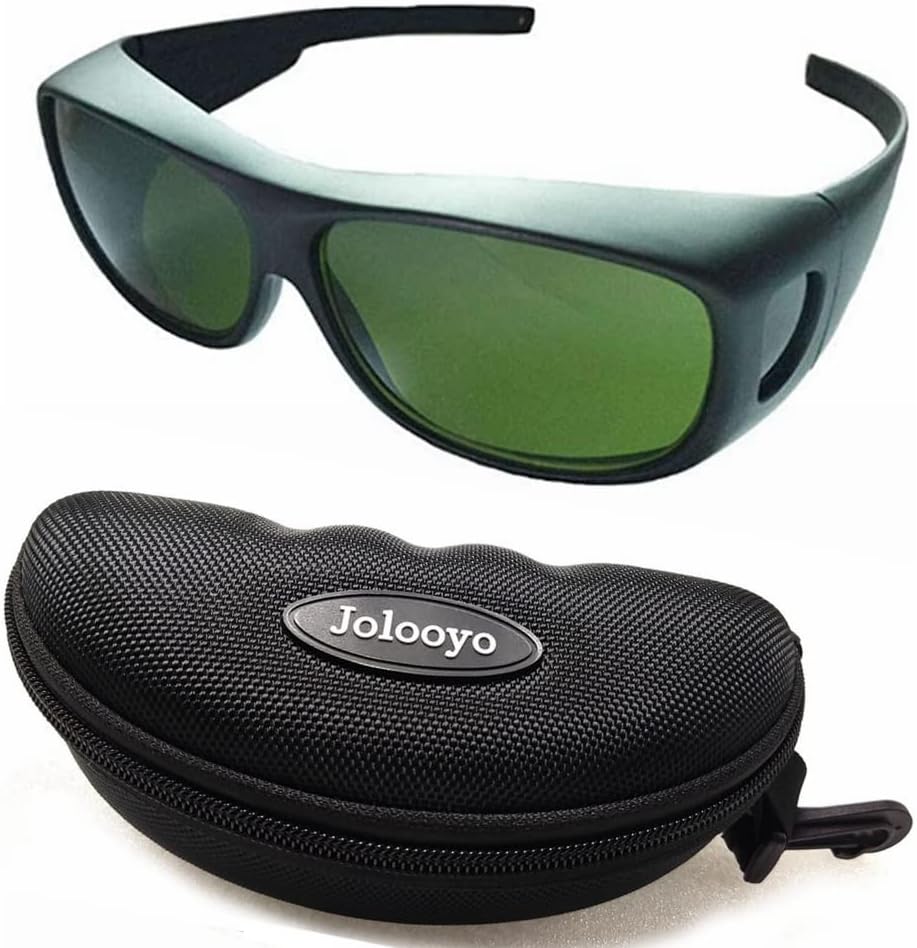 IPL CE OD5+CE UV400 200nm-2000nm gafas de seguridad de las gafas de la protección del laser