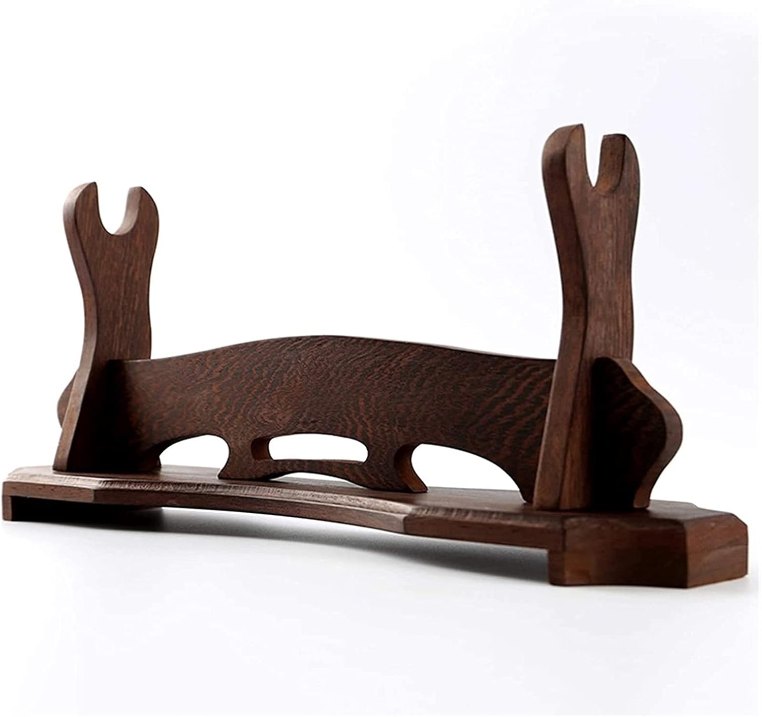 Weapon Rack Sword Hook Weapon Stand Sword Stand Sword Holder Martial Arts Samurai Sword Katana Holder Stand Dispaly 1 Layer Sword Rack