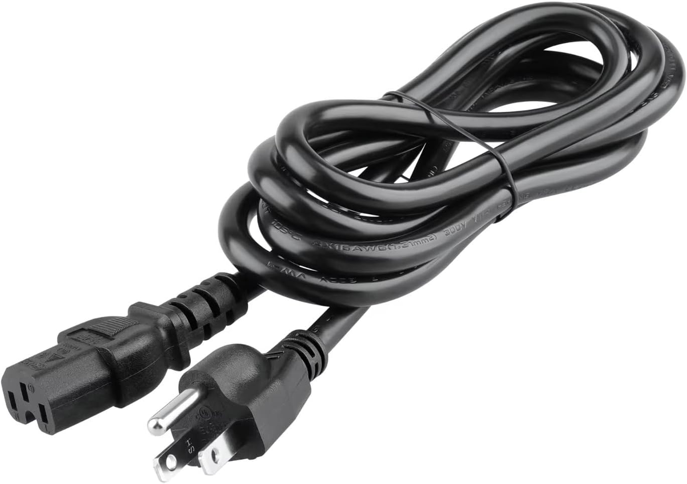 Cable de alimentación de CA Enchufe de enchufe de enchufe para Cisco Small Business Serie 200 SLM2024PT-NA Smart PoE SG200-26FP-NA SG200-26P