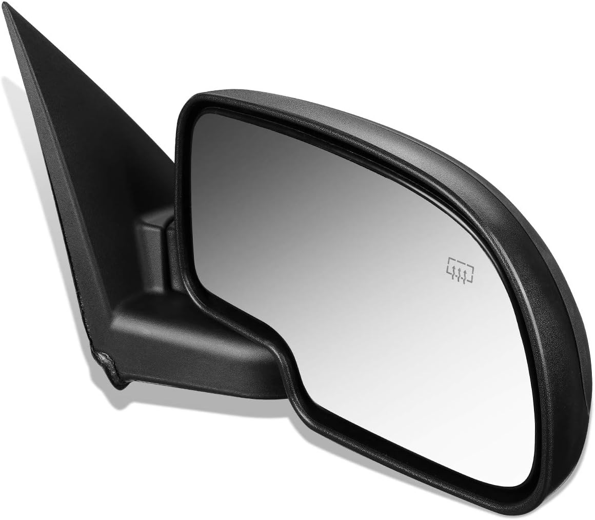 DNA Motoring OEM-MR-GM1321250 Estilo de fábrica Powered+Heated Espejo de la puerta de vista lateral derecha