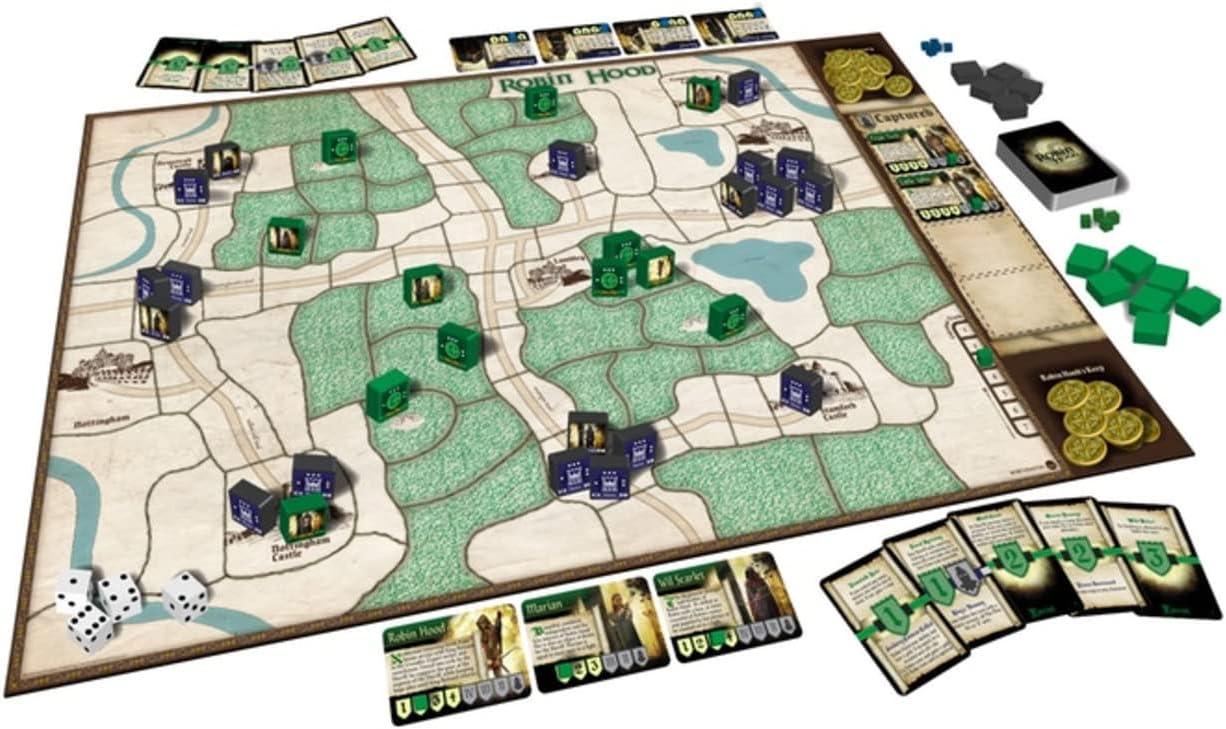 Robin Hood Juego de mesa