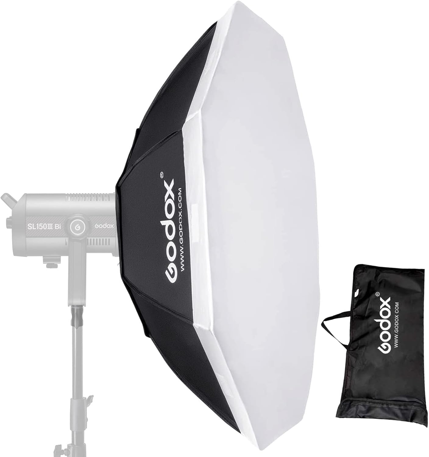 Godox Octagon Softbox 55″ 55.1 in Bowens Mount para Monolight Photo Studio Strobe Iluminación