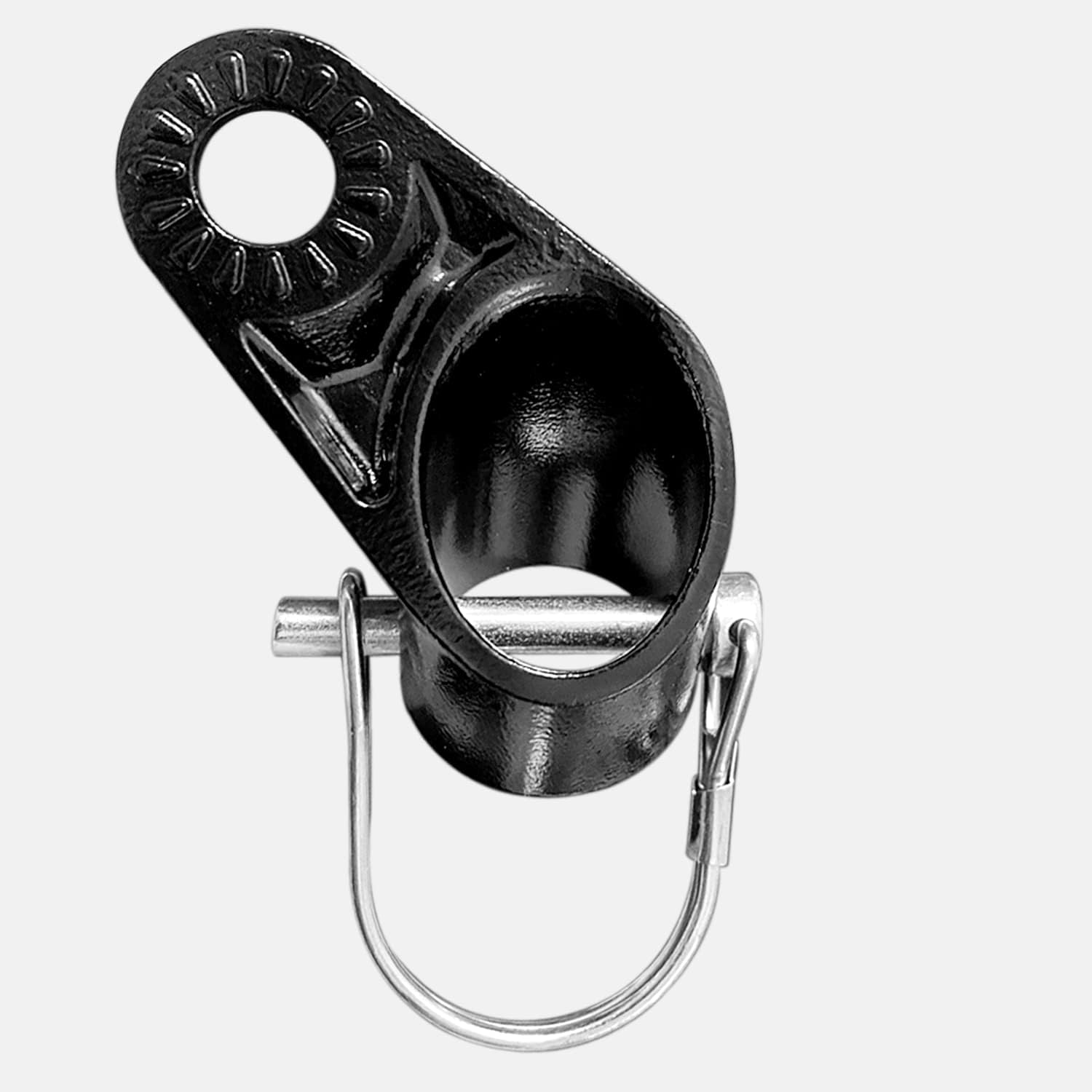 MOSHAY Acoplador de remolque de bicicleta mejorado Codo en ángulo para empeine y remolques de bicicleta Schwinn