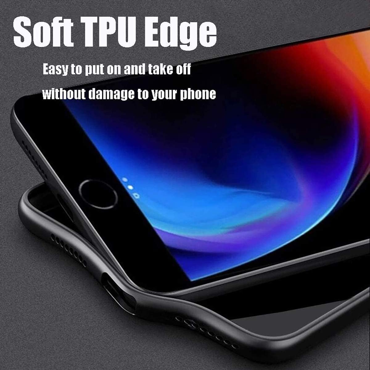 Styletify Funda de fotos personalizada para Huawei P40 Pro Plus, funda de silicona a prueba de golpes, funda de teléfono personalizada de caramelo