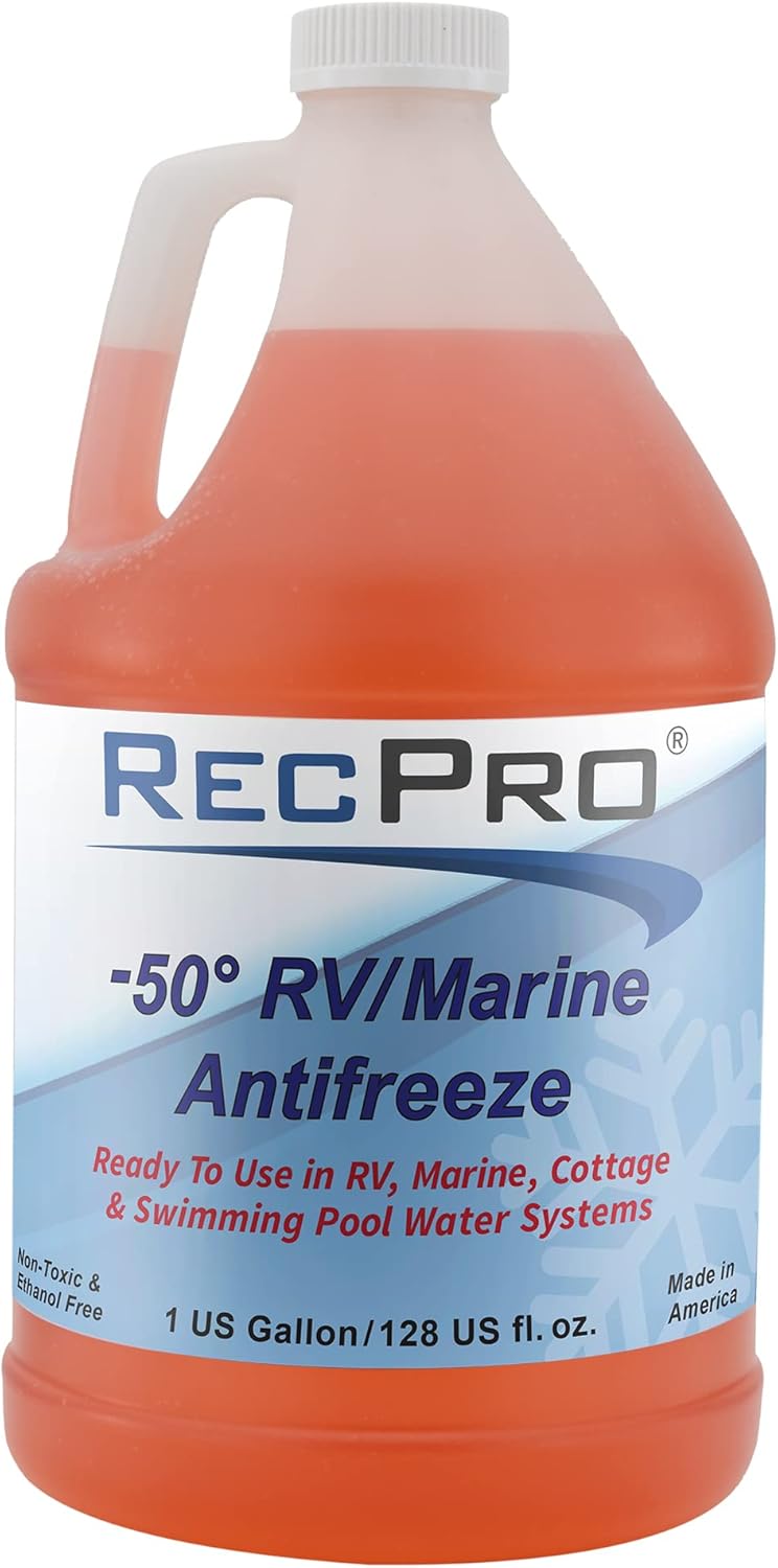 RecPro Anticongelante RV -50F de protección no tóxico (paquete de 2)