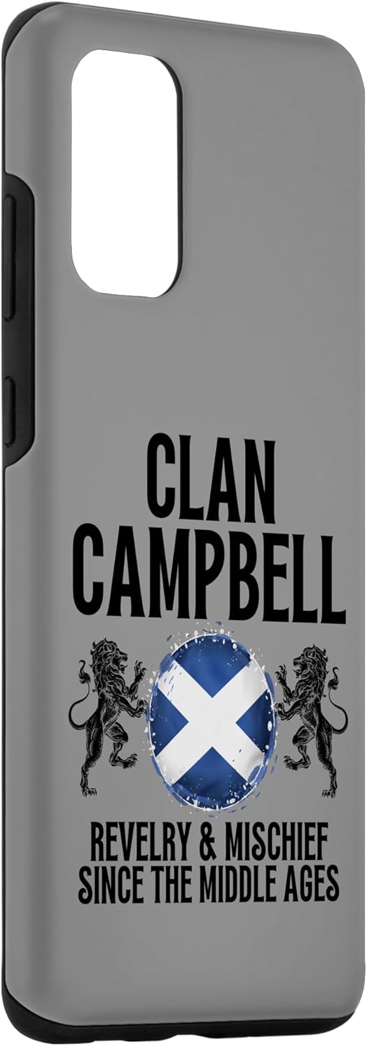 Funda para Galaxy S20+ Campbell Clan Scottish Family Name Scotland Heráldica