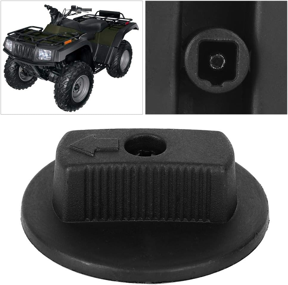 0470-408 – Pomo de válvula de cierre de combustible de gas y tornillo para Arctic Cat ATV 250 300 375 400 500