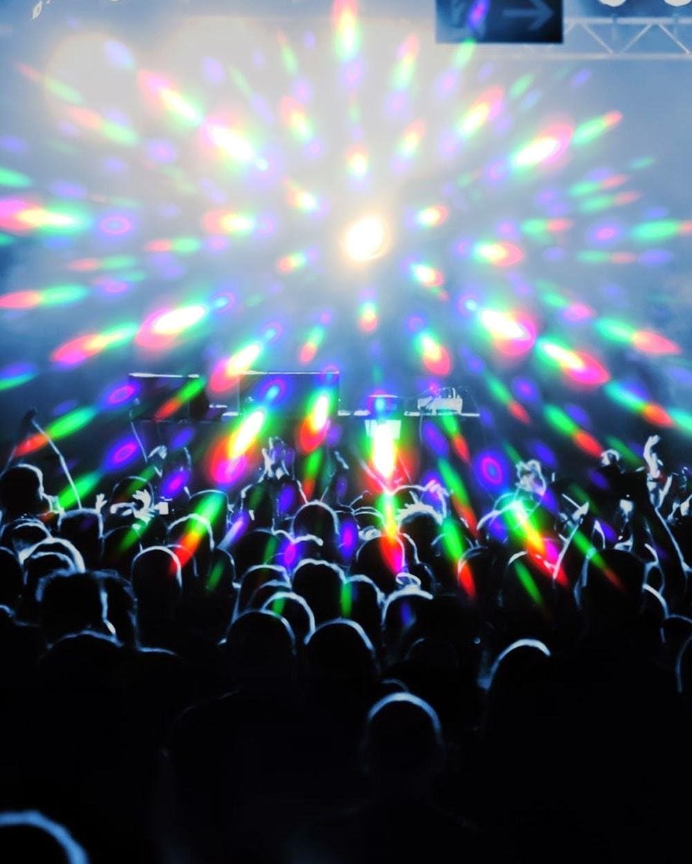 Gafas de sol difracción – Light Prisma difracción Rave EmazingLights