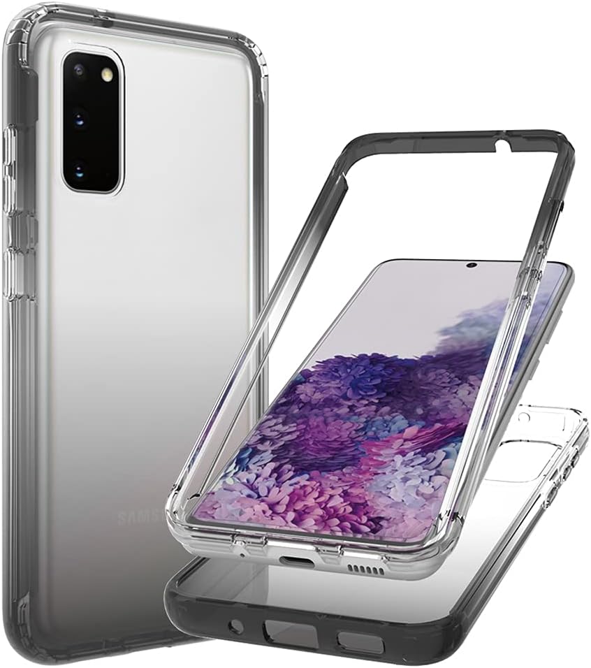 Vavies Compatible con Galaxy S20 5G de 6.2 pulgadas (no compatible con S20 FE), funda de teléfono Samsung S20 para niñas, funda protectora de TPU