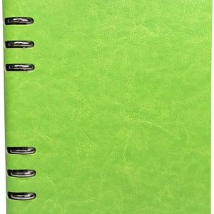 Cuaderno clásico recargable A5 de cuero con 6 agujeros, organizador personal, organizador de cuadernos, reutilizable, multifuncional Cuaderno clásico recargable A5 de cuero con 6 agujeros, organizador personal, organizador de cuadernos, reutilizable, multifuncional