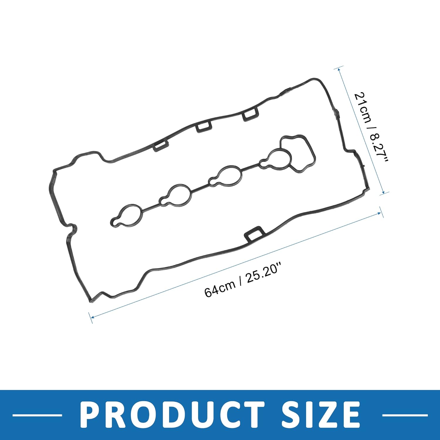 Junta de tapa de válvula de motor 12609291 Junta de culata para Buick Verano 2012-2017