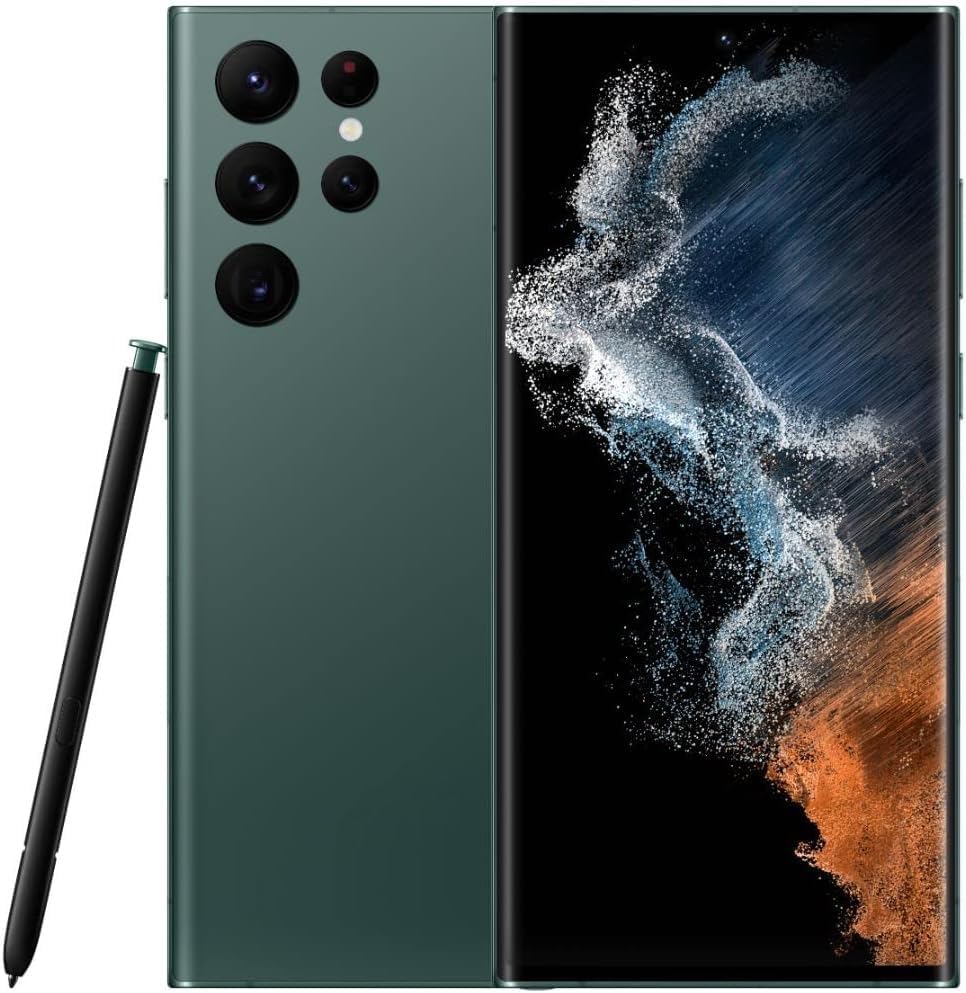 Galaxy S22 – Lápiz capacitivo de repuesto para Samsung Galaxy S22 Ultra 5G Touch, S22 S Pen sin repuesto Bluetooth + puntaspuntas (verde)