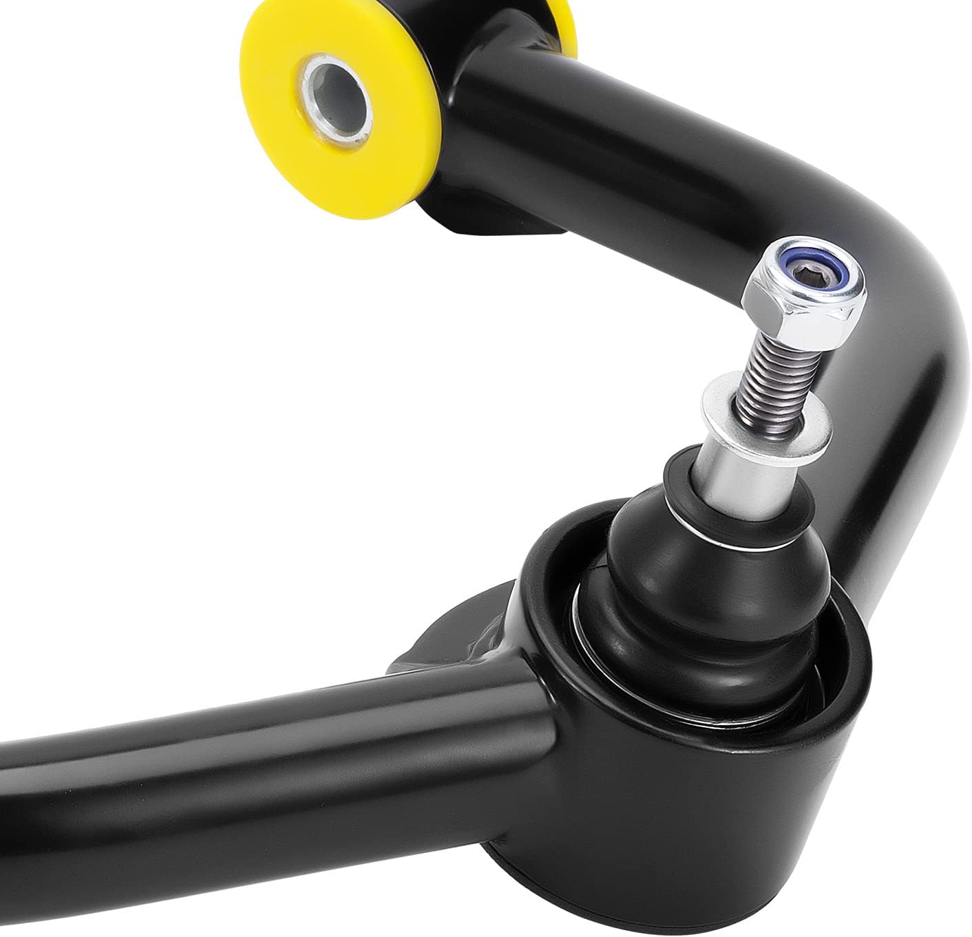 maXpeedingrods Brazo de control superior delantero de elevación de 2-4 pulgadas para Dodge Ram 1500 4WD 2006-2021, UCA delantero con buje de