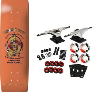 Thank You Skateboard Complete Torey Pudwill Roll Up 8.25″ Thank You Skateboard Complete Torey Pudwill Roll Up 8.25″