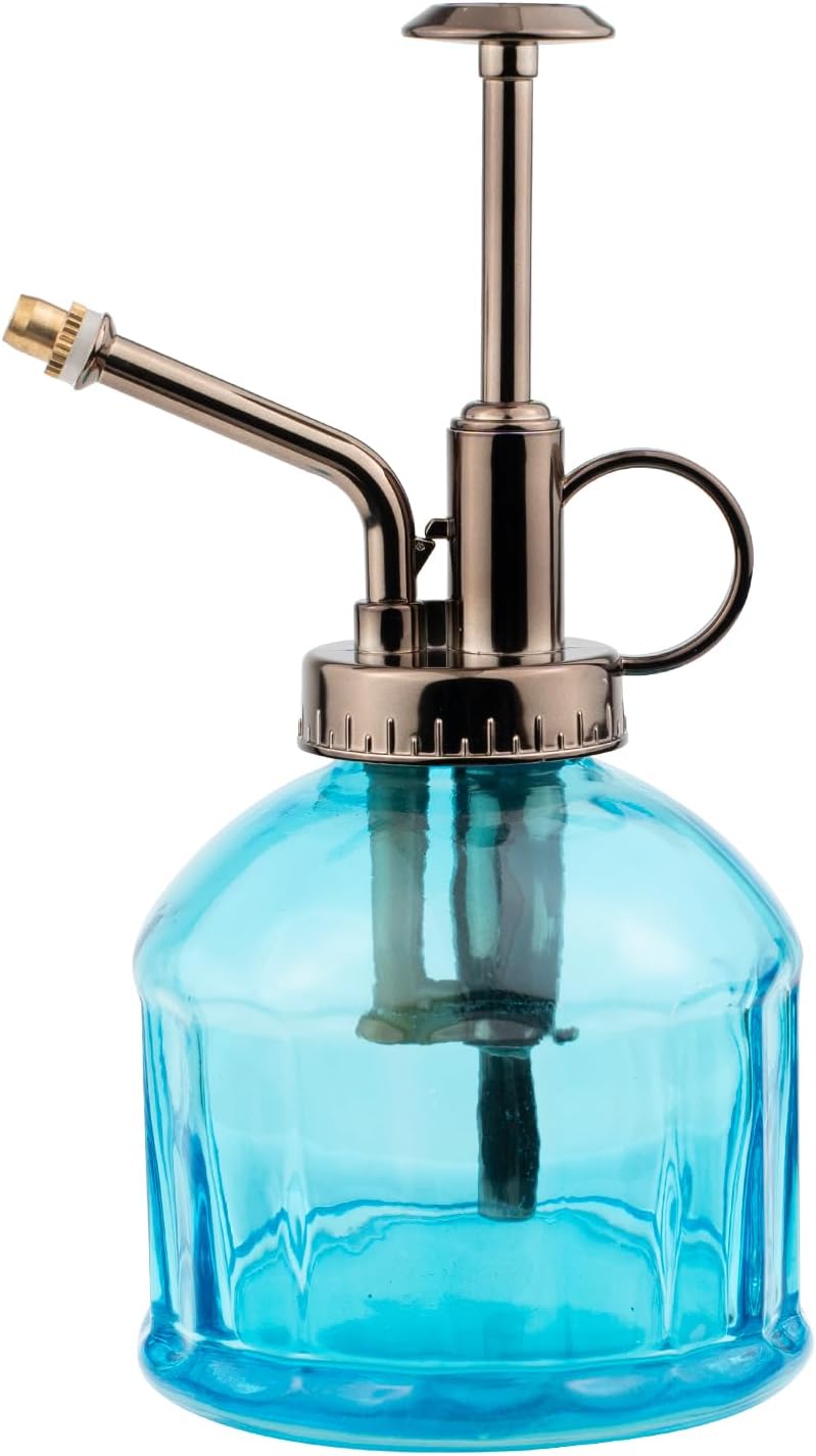 REFFU Plant Mister – Botella rociadora para plantas, rociador de plantas, botella de riego para suculentas con bomba superior para plantas de casa,