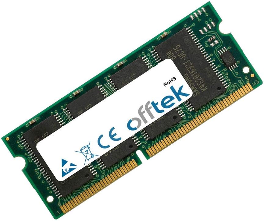 Memoria RAM de repuesto para portátil NEC Versa AX Series (PC100)