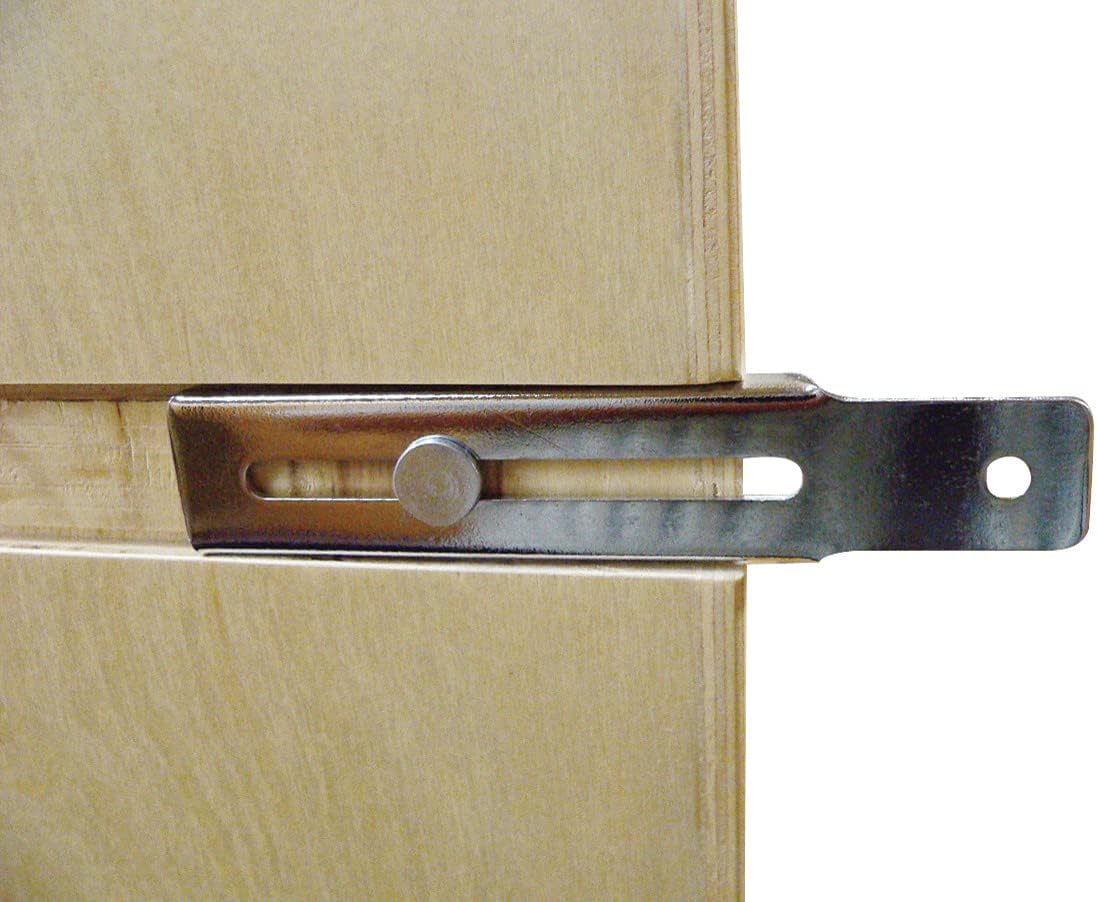 Rev-A-Shelf Organizador de almacenamiento extraíble de 5.5 pulgadas para gabinetes de cocina y baño con diapositivas de extensión completa de cierre