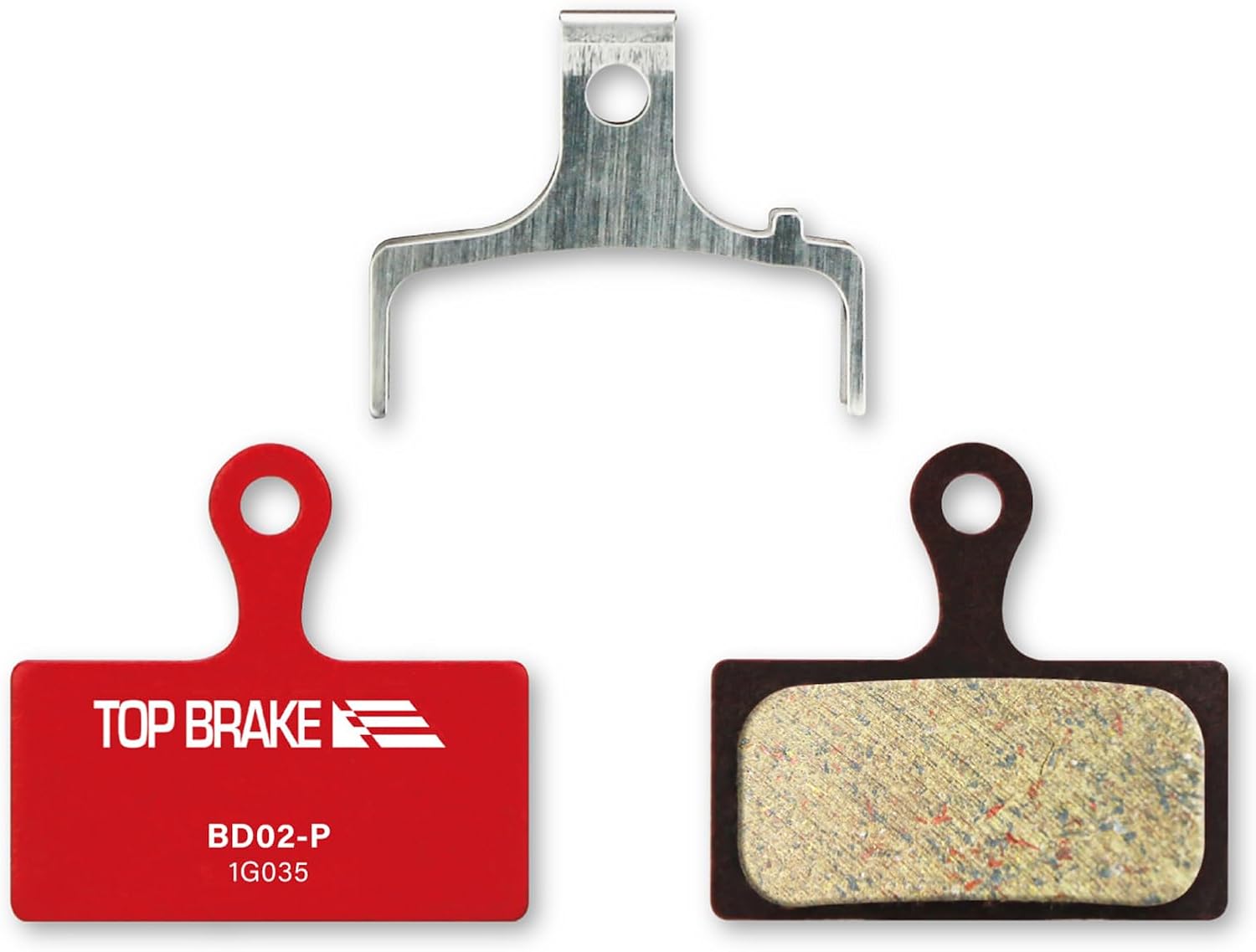 Top Brake Pastillas de freno de bicicleta de disco para Shimano XTR M90009020985988987, Deore XT M785M6158100M600061008000, montaje plano, Alfine