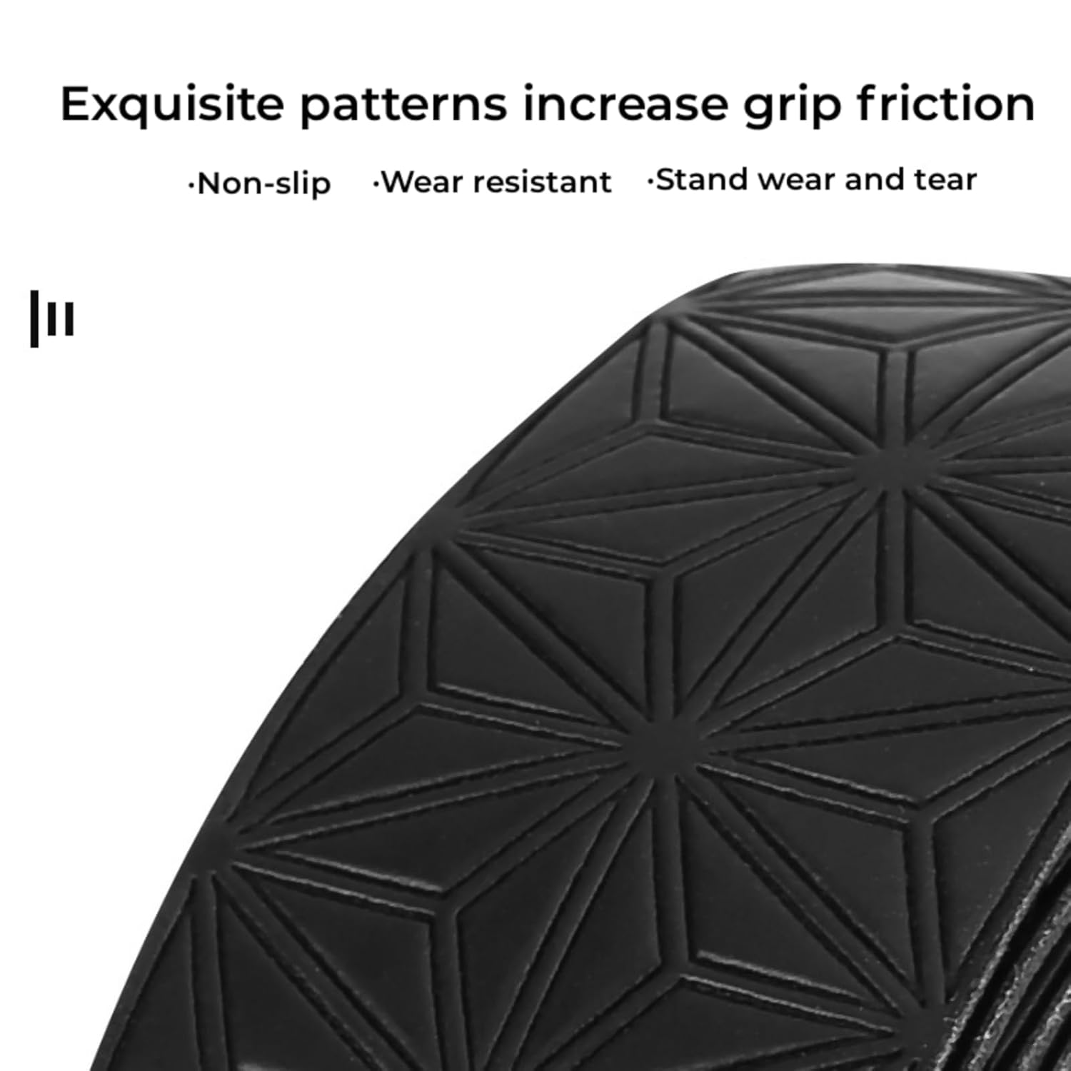 NELboNs Cinta de manillar de bicicleta para manillar de bicicleta de carretera, barra antideslizante, cinta con patrón triangular, absorción de