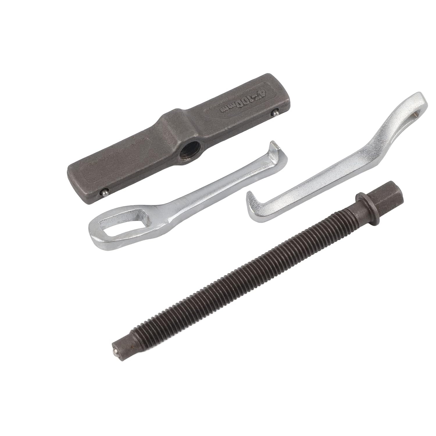 Extractor de dos rodamientos de mandíbulas, extractor de engranajes de 2 garras de acero al carbono sólido para extracción del rodamiento del